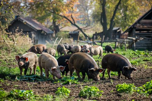 家禽家畜饲养摄影图集 从猪到鸡的实用指南与美学捕捉
